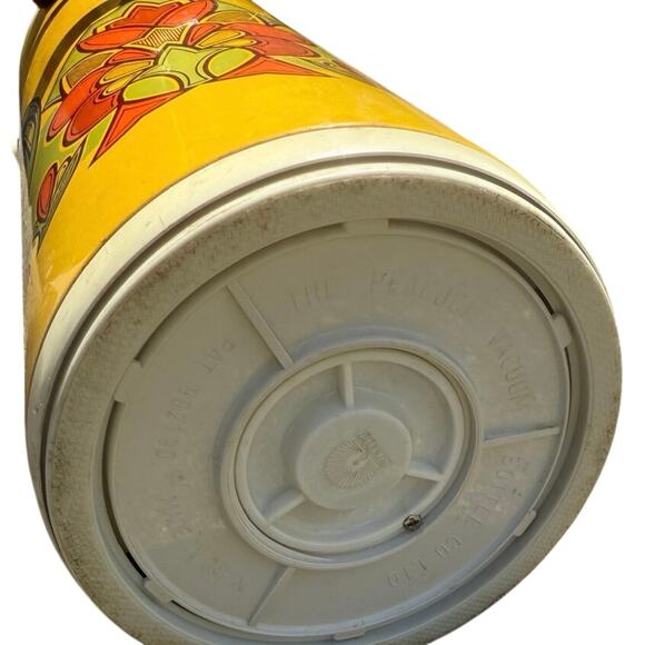 vintage 1970s Peacock Vacuum Co Kujaku portable drink dispenser, made in Japan. - Picture 3 of 6